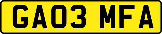 GA03MFA