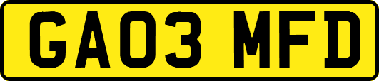 GA03MFD
