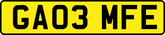 GA03MFE