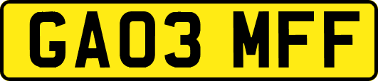 GA03MFF