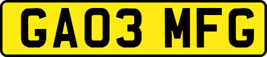 GA03MFG