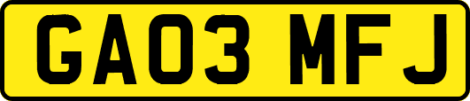 GA03MFJ