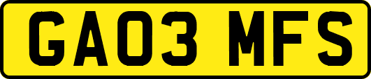 GA03MFS