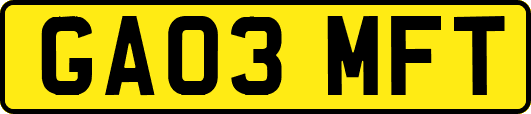 GA03MFT