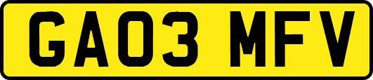 GA03MFV