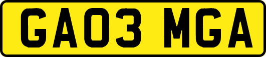 GA03MGA