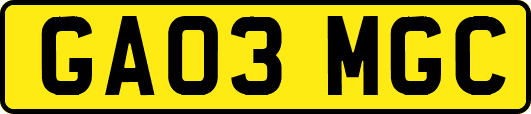 GA03MGC