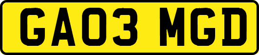 GA03MGD
