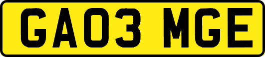 GA03MGE