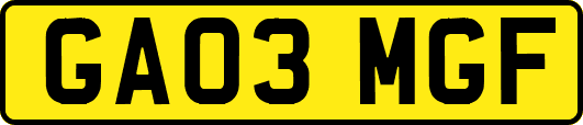GA03MGF