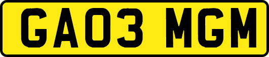 GA03MGM