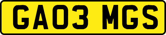 GA03MGS