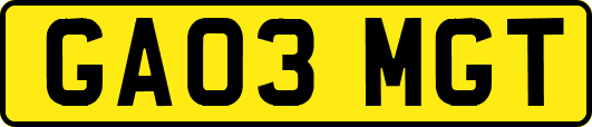 GA03MGT