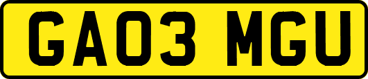 GA03MGU