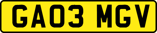 GA03MGV