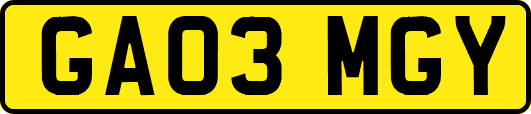 GA03MGY