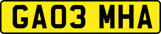 GA03MHA