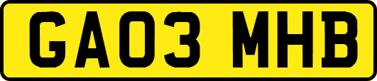 GA03MHB