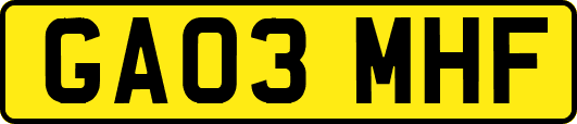 GA03MHF