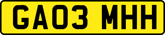 GA03MHH