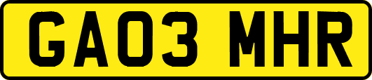 GA03MHR