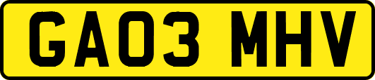 GA03MHV