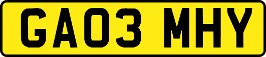 GA03MHY