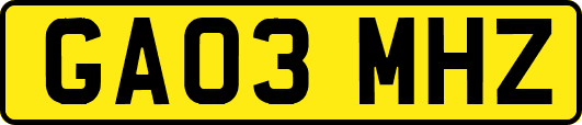 GA03MHZ