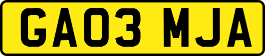 GA03MJA