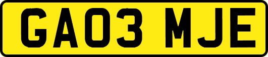 GA03MJE