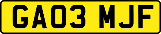 GA03MJF