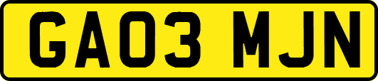 GA03MJN