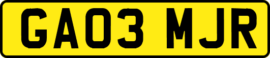 GA03MJR