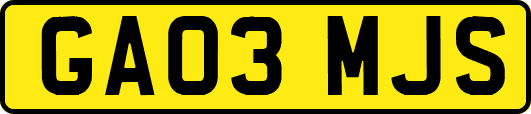 GA03MJS