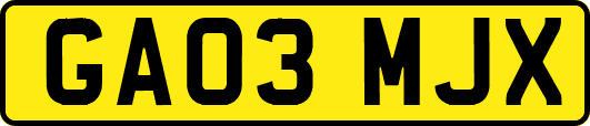 GA03MJX