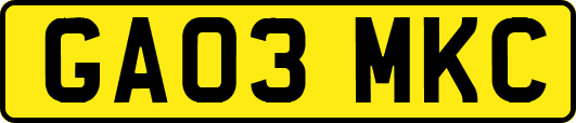 GA03MKC
