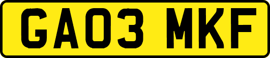 GA03MKF