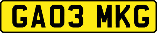 GA03MKG