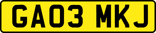 GA03MKJ
