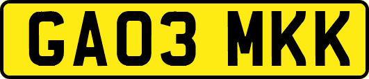 GA03MKK