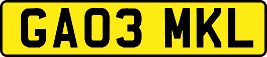 GA03MKL