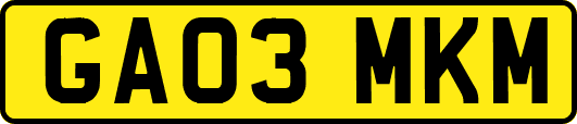 GA03MKM