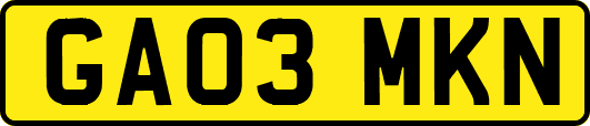 GA03MKN