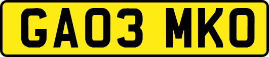 GA03MKO