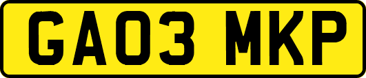 GA03MKP