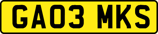 GA03MKS