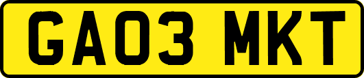 GA03MKT