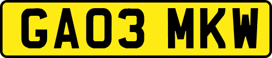 GA03MKW