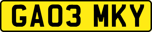 GA03MKY