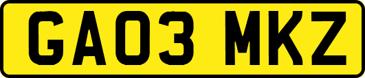 GA03MKZ